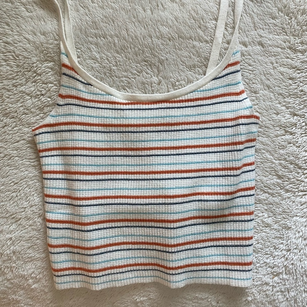 striped tank